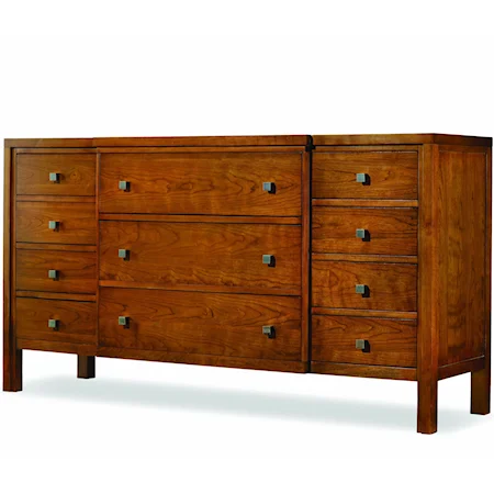 Dresser With 11 Drawers